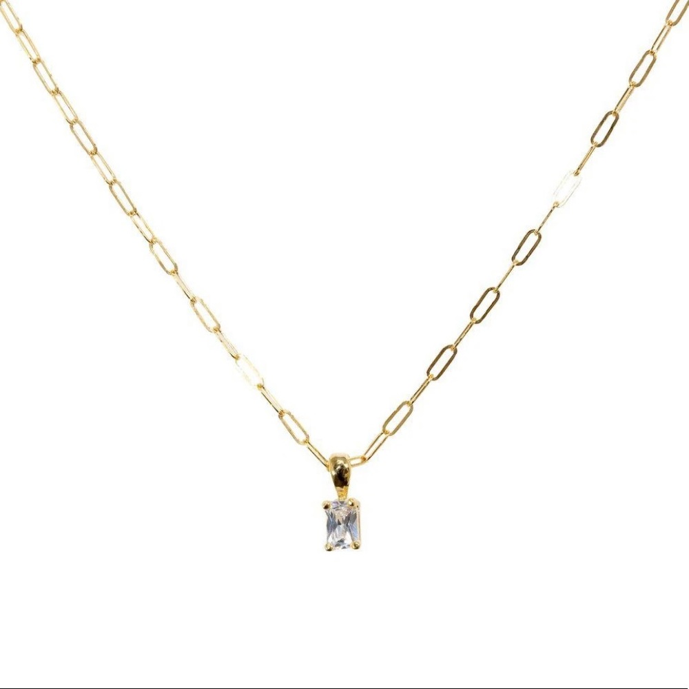 Bracha unforgettable necklace gold filled